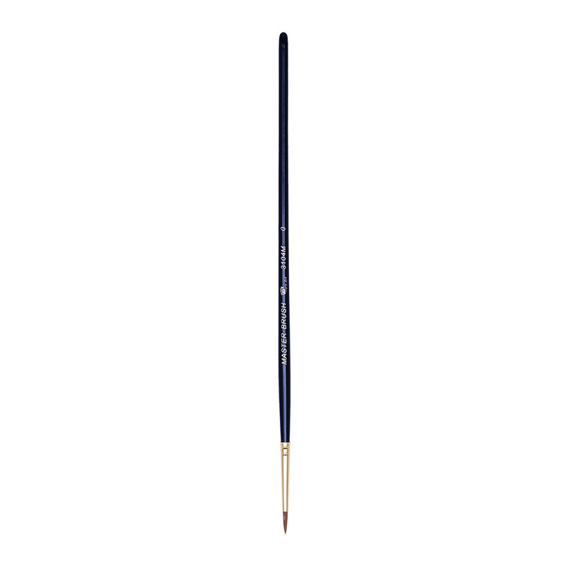 قلم مو گرد پارس آرت مدل 3104 سایز 0