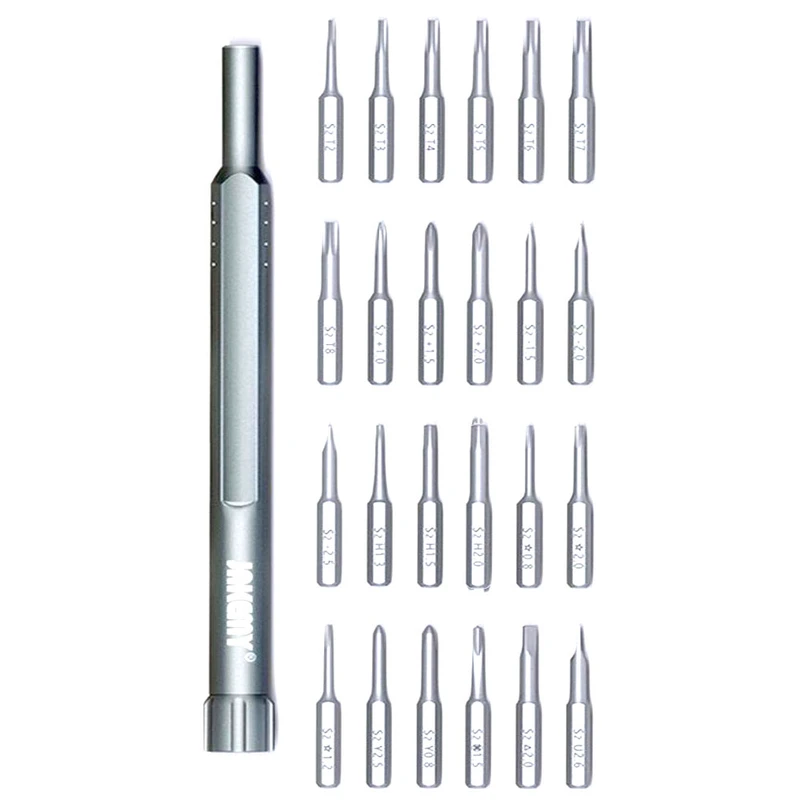 پیچ گوشتی جاک می مدل JM-8168 مجموعه 25 عددی