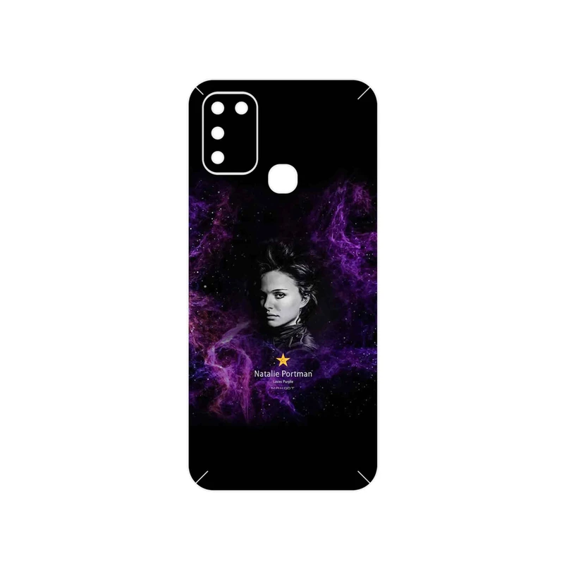 برچسب پوششی ماهوت مدل Natalie Portman مناسب برای گوشی موبایل اینفینیکس Hot 10 Play