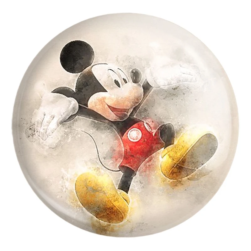 پیکسل خندالو طرح میکی موس Mickey Mouse کد 2423 مدل بزرگ