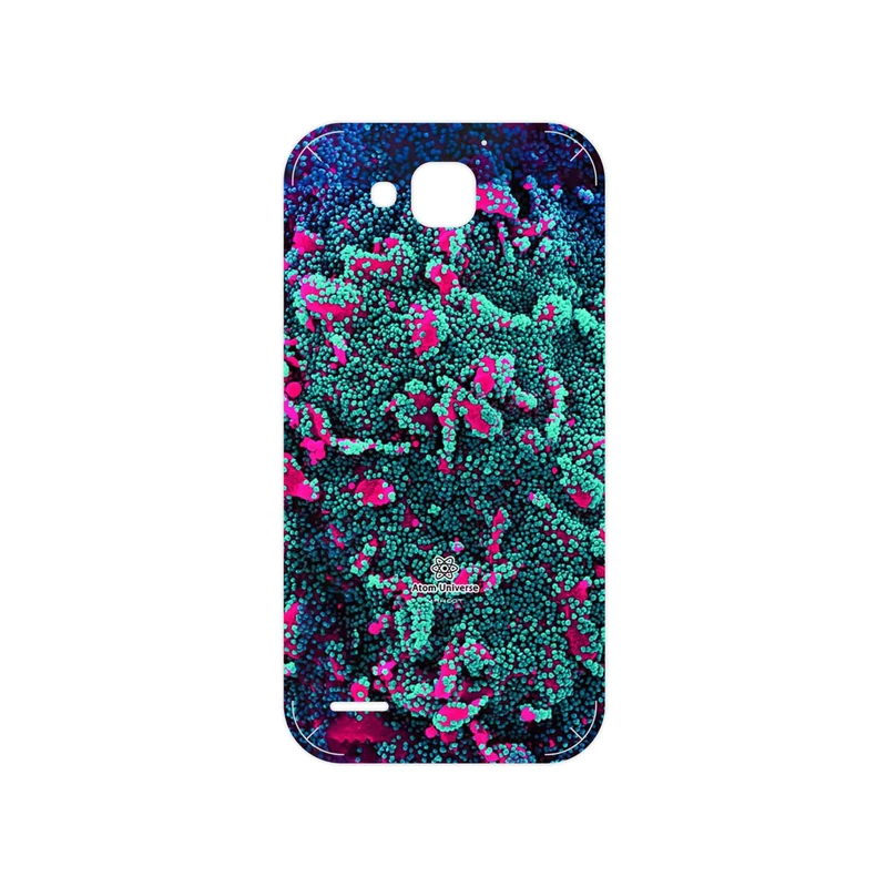 برچسب پوششی ماهوت مدل Atom Universe 8 مناسب برای گوشی موبایل آنر 3X G750