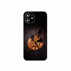 MAHOOT Pizza Cover Sticker for Apple iPhone 12
