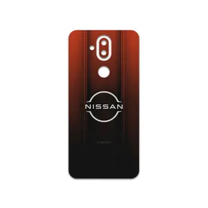 MAHOOT  Nissan Cover Sticker for Nokia 8.1