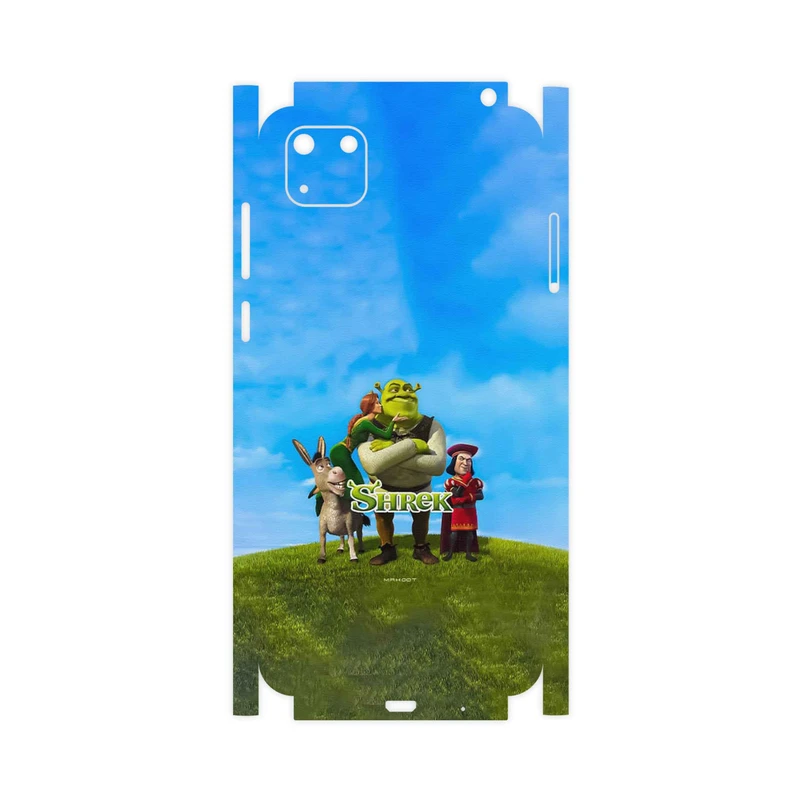 برچسب پوششی ماهوت مدل Shrek-FullSkin مناسب برای گوشی موبایل هوآوی Y5p