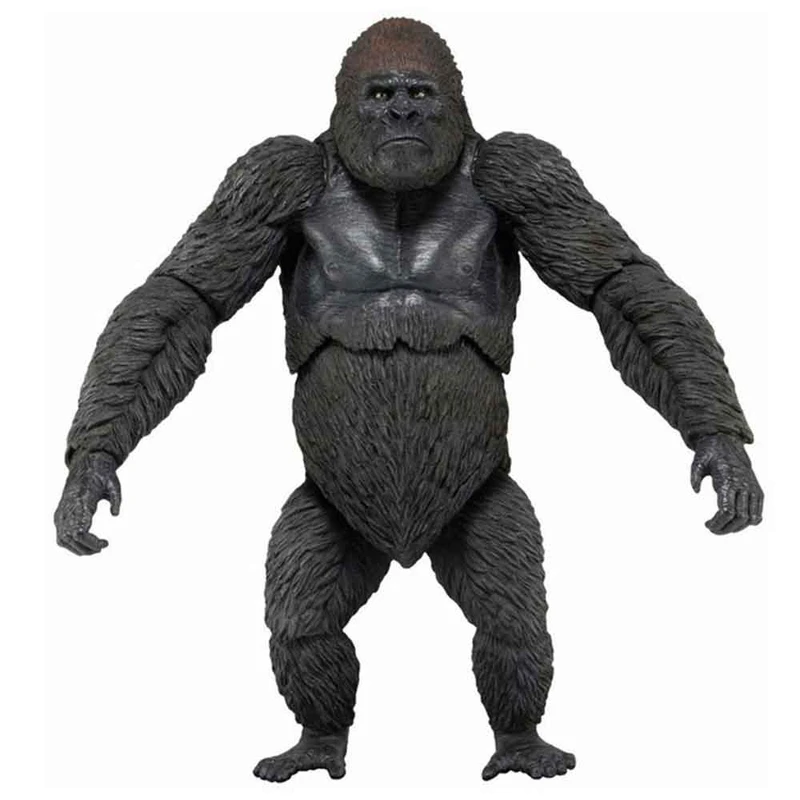 اکشن فیگور مدل کینگ کنگ سری لوکا ارتفاع 19 سانتی‌متر