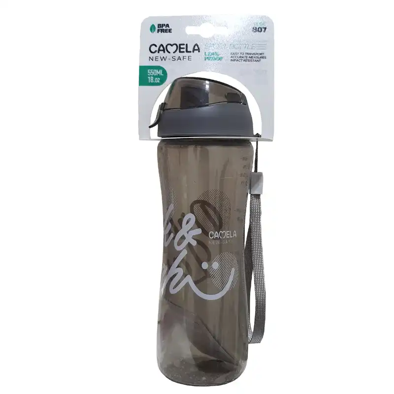 قمقمه کملا مدل New-Safe Drink کد 807-Cam گنجایش 0.550 لیتر گنجایش لیتر