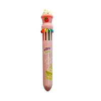 خودکار مدل فانتزی 10 رنگ طرح بستنی کد 7450
