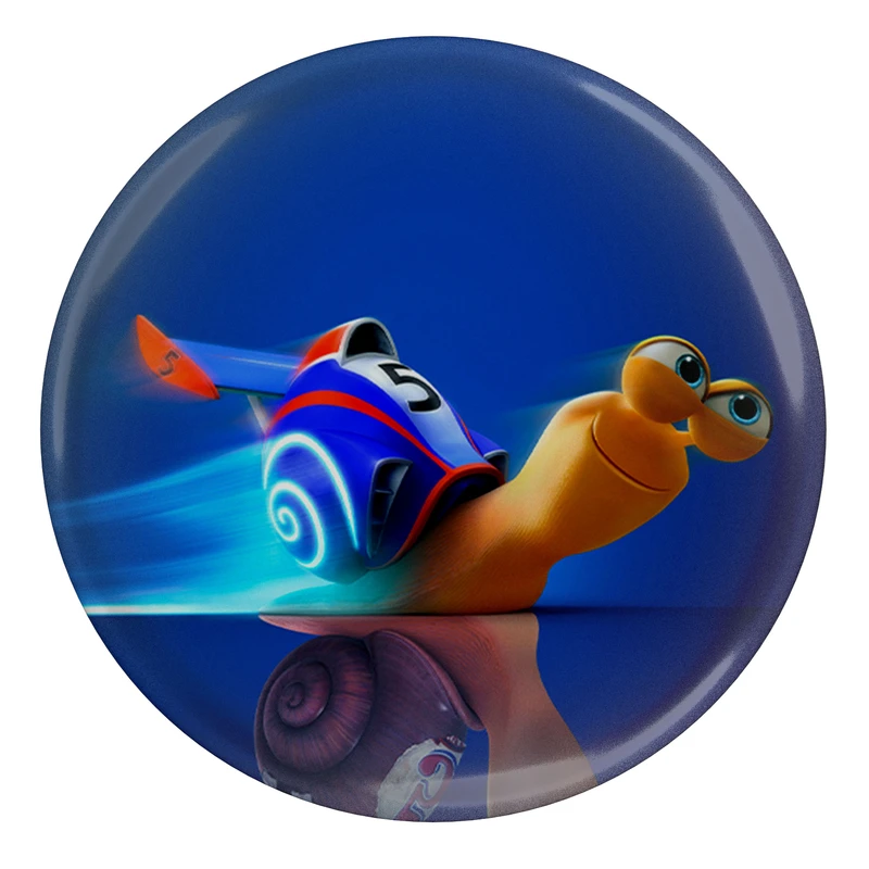 مگنت طرح کارتون توربو حلزون پر سرعت مدل S9854 