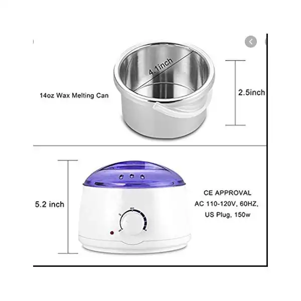 دستگاه ذوب وکس ملیندا مدل RH-008