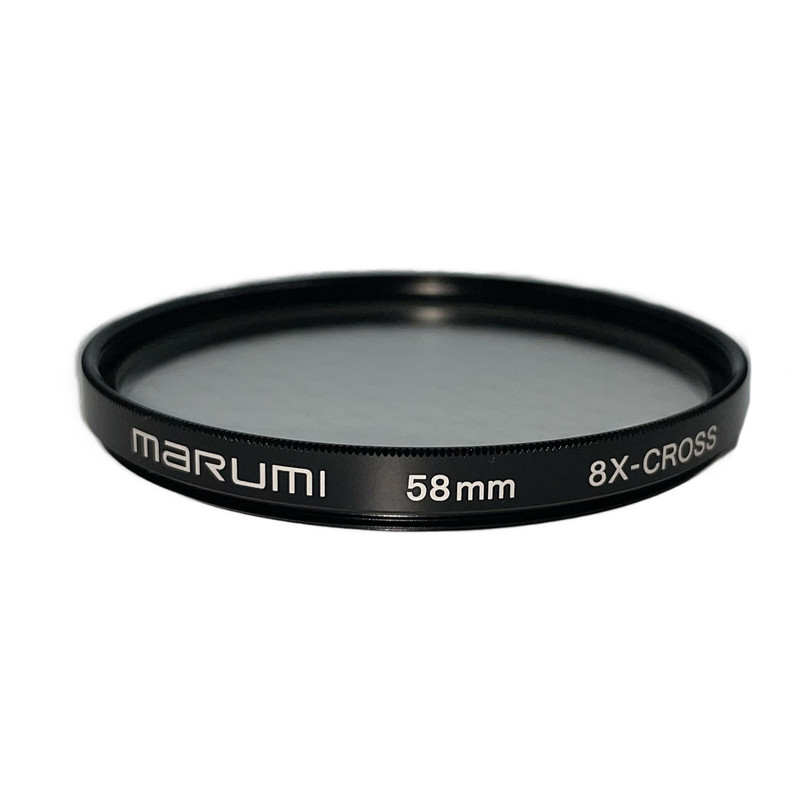 فیلتر لنز مارومی مدل STAR 8X CROSS-58MM