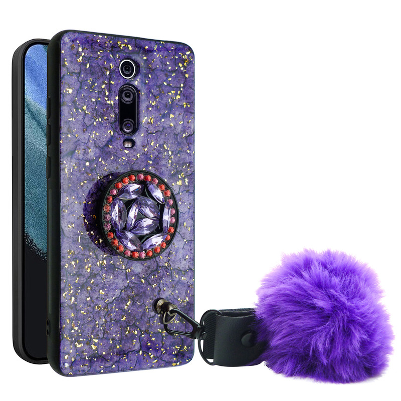  کاور مدل پام پام مناسب برای گوشی موبایل شیائومی Mi 9T / Mi 9TPro / Redmi K20 / Redmi K20 Pro به همراه بند نگهدارنده