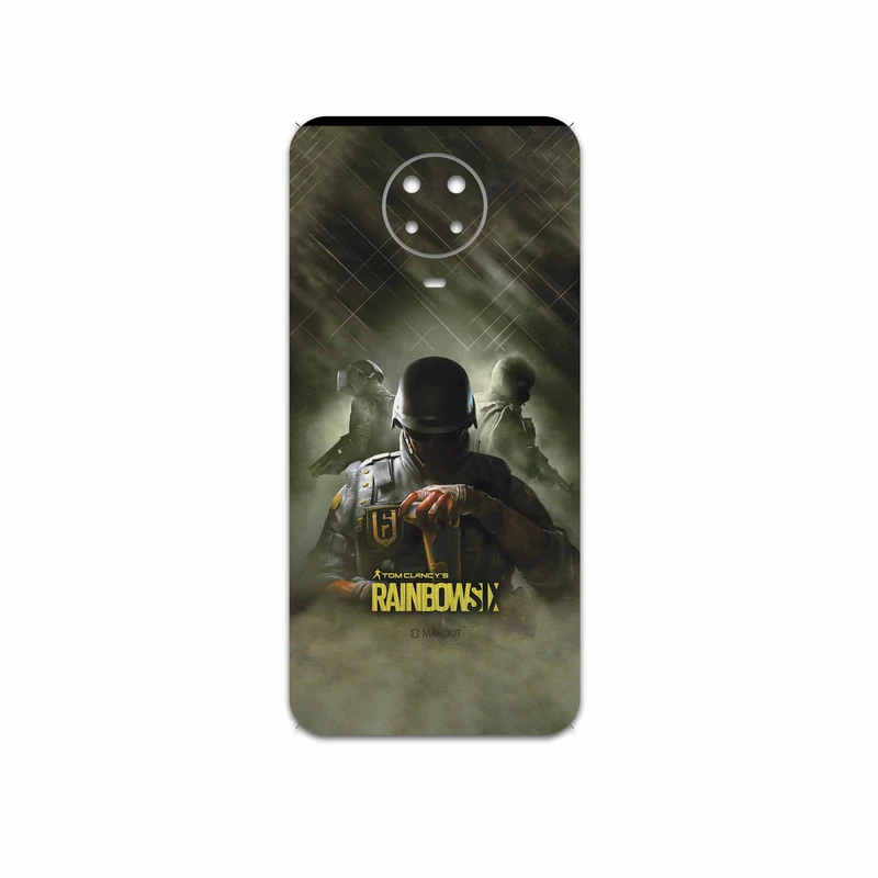 برچسب پوششی ماهوت مدل Rainbow-Six-Game مناسب برای گوشی موبایل نوکیا G20