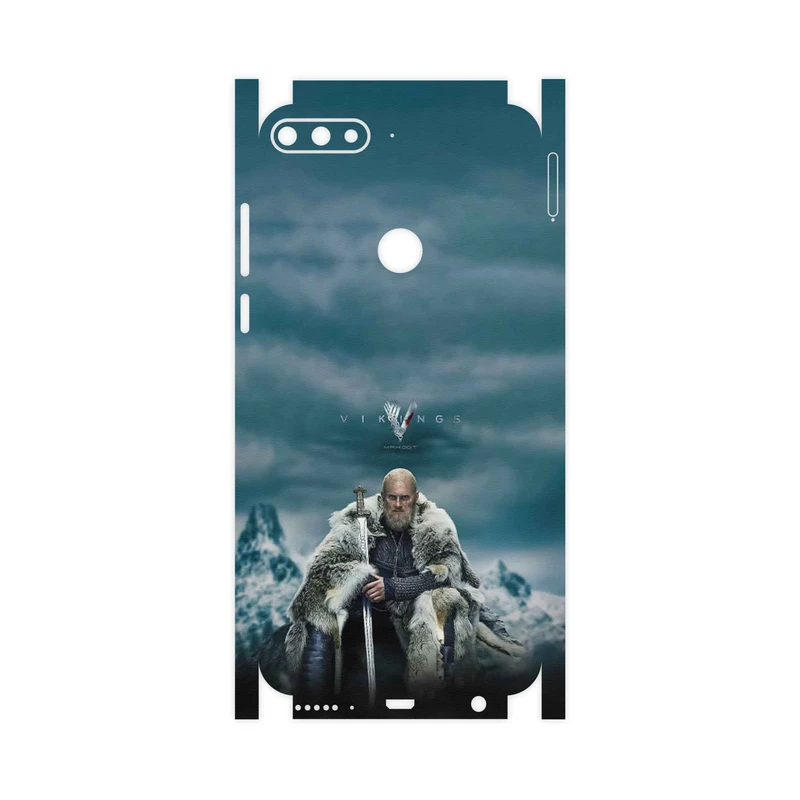 برچسب پوششی ماهوت مدل Vikings-FullSkin مناسب برای گوشی موبایل هوآوی Y7 Prime 2018