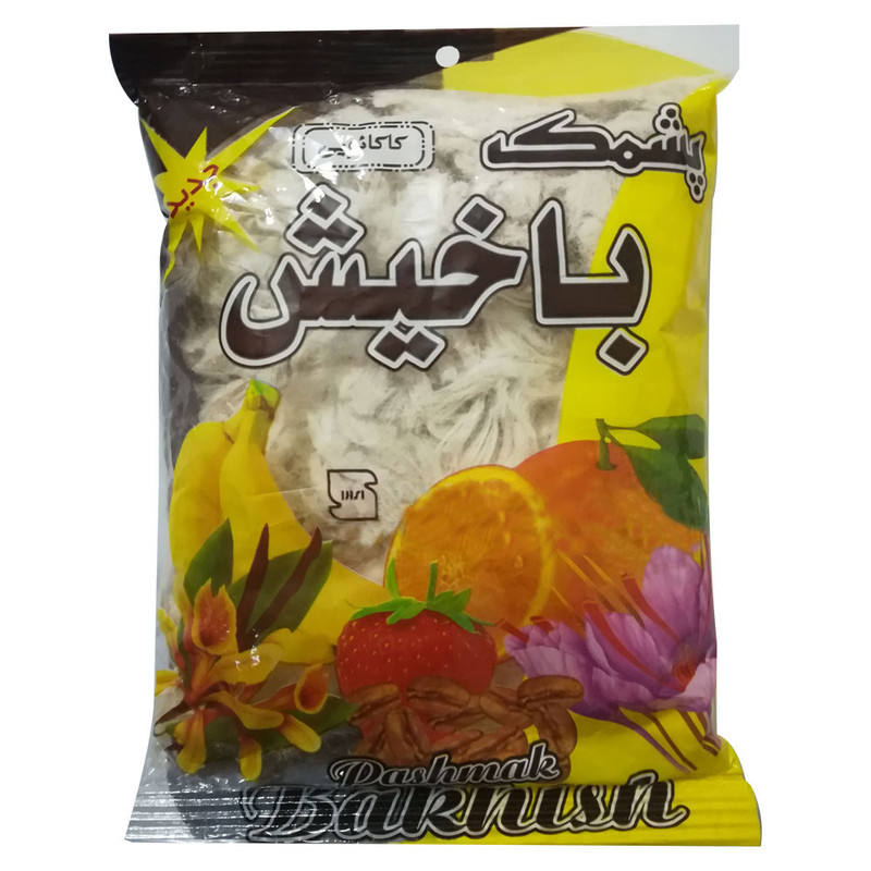 پشمک کاکائویی باخیش - 150 گرم