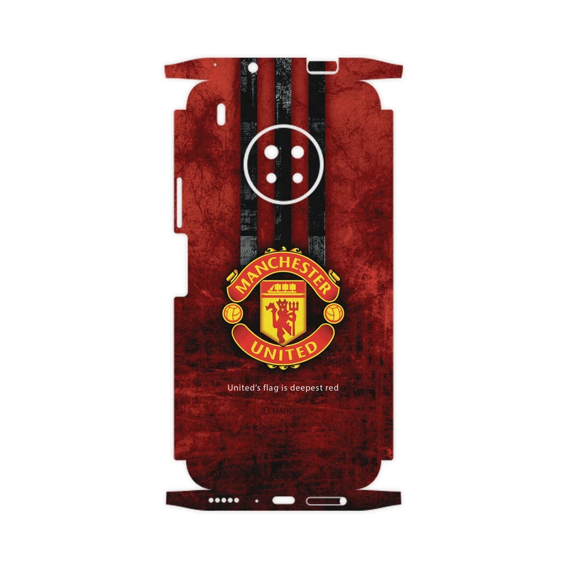 برچسب پوششی ماهوت مدل Manchester-United-FC-FullSkin مناسب برای گوشی موبایل هوآوی Y9a