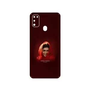 MAHOOT Portrait of an Indian Woman Cover Sticker for Samsung Galaxy M30s