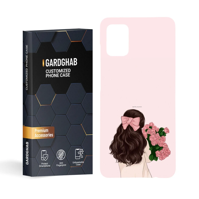 کاور گارد قاب مدل دخترانه مناسب برای گوشی موبایل سامسونگ  Galaxy A51 4G