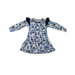 پیراهن دخترانه مدل  قلبی کد y110