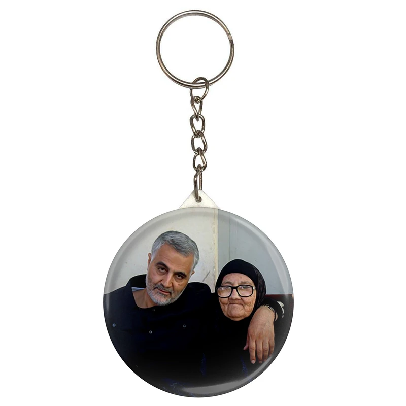 جاکلیدی طرح سپهبد شهید حاج قاسم سلیمانی مدل S12227 