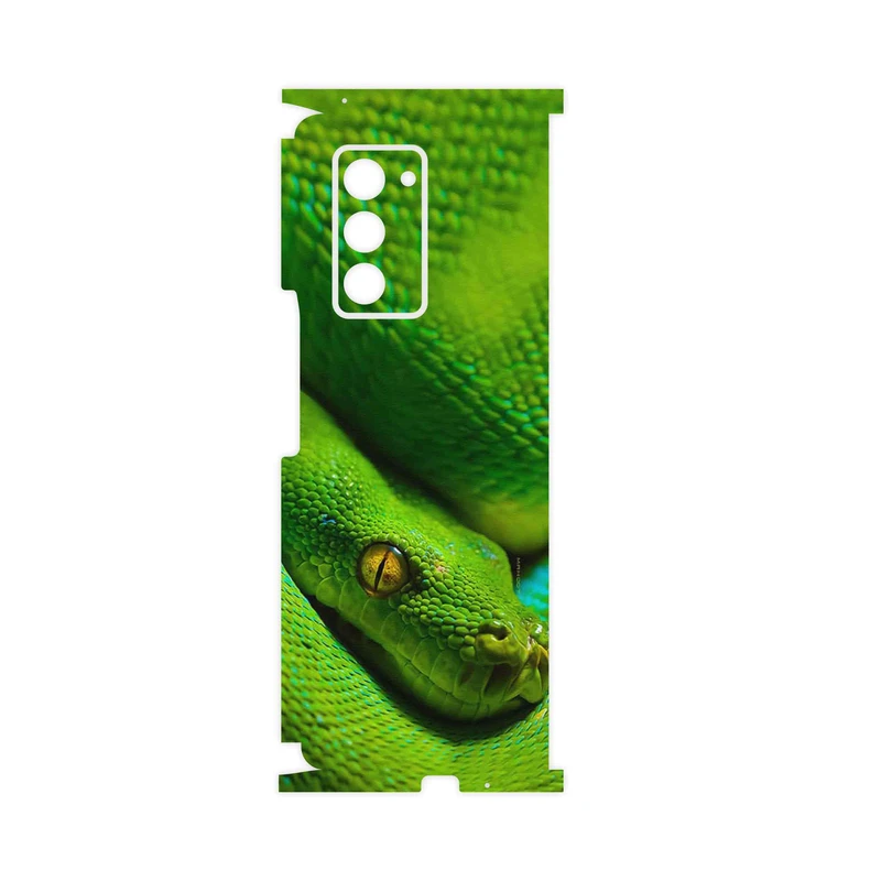 برچسب پوششی ماهوت مدل Snake-FullSkin مناسب برای گوشی موبایل سامسونگ Galaxy Z FOLD 2