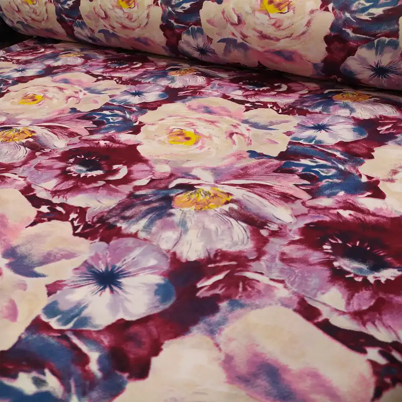 پارچه ملحفه رزین تاژ مدل گاردنیا