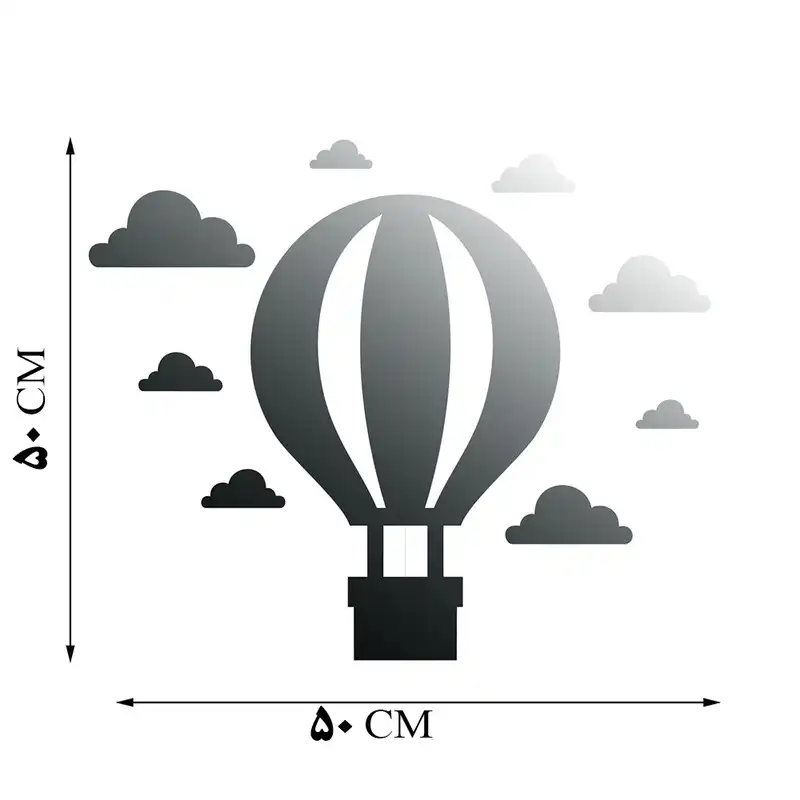 آینه آماتیس مدل بالن AM-BALON