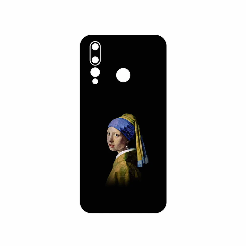 برچسب پوششی ماهوت مدل Girl with a Pearl Earring of Vermeer مناسب برای گوشی موبایل هوآوی Nova 4