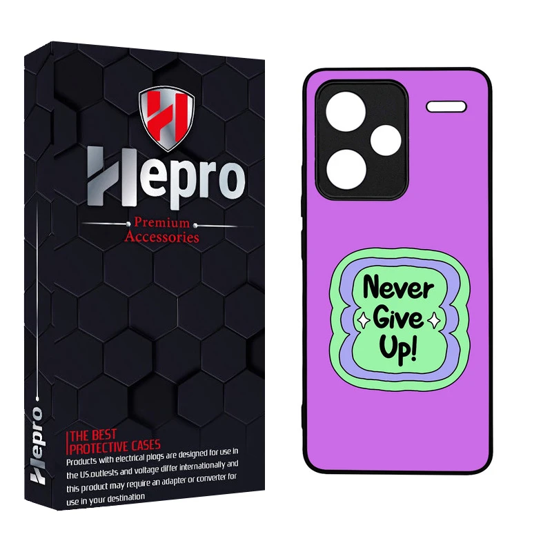 کاور هپرو طرح فانتزی مدل TPU مناسب برای گوشی موبایل شیائومی Redmi Note 13 Pro Plus