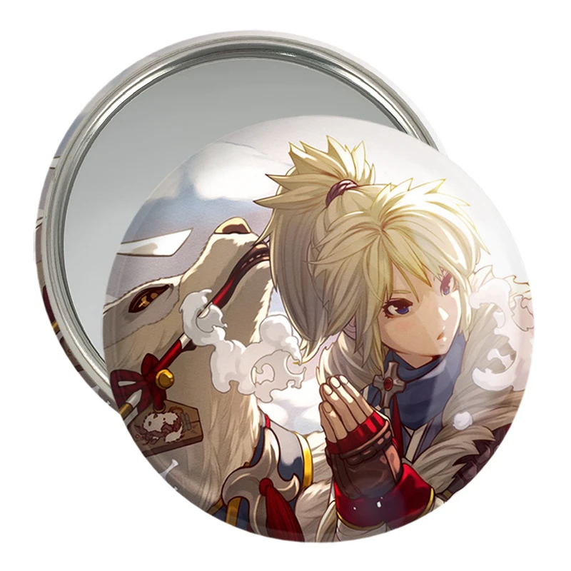 آینه جیبی خندالو مدل بازی شکارچی هیولا (Monster Hunter) کد 33283