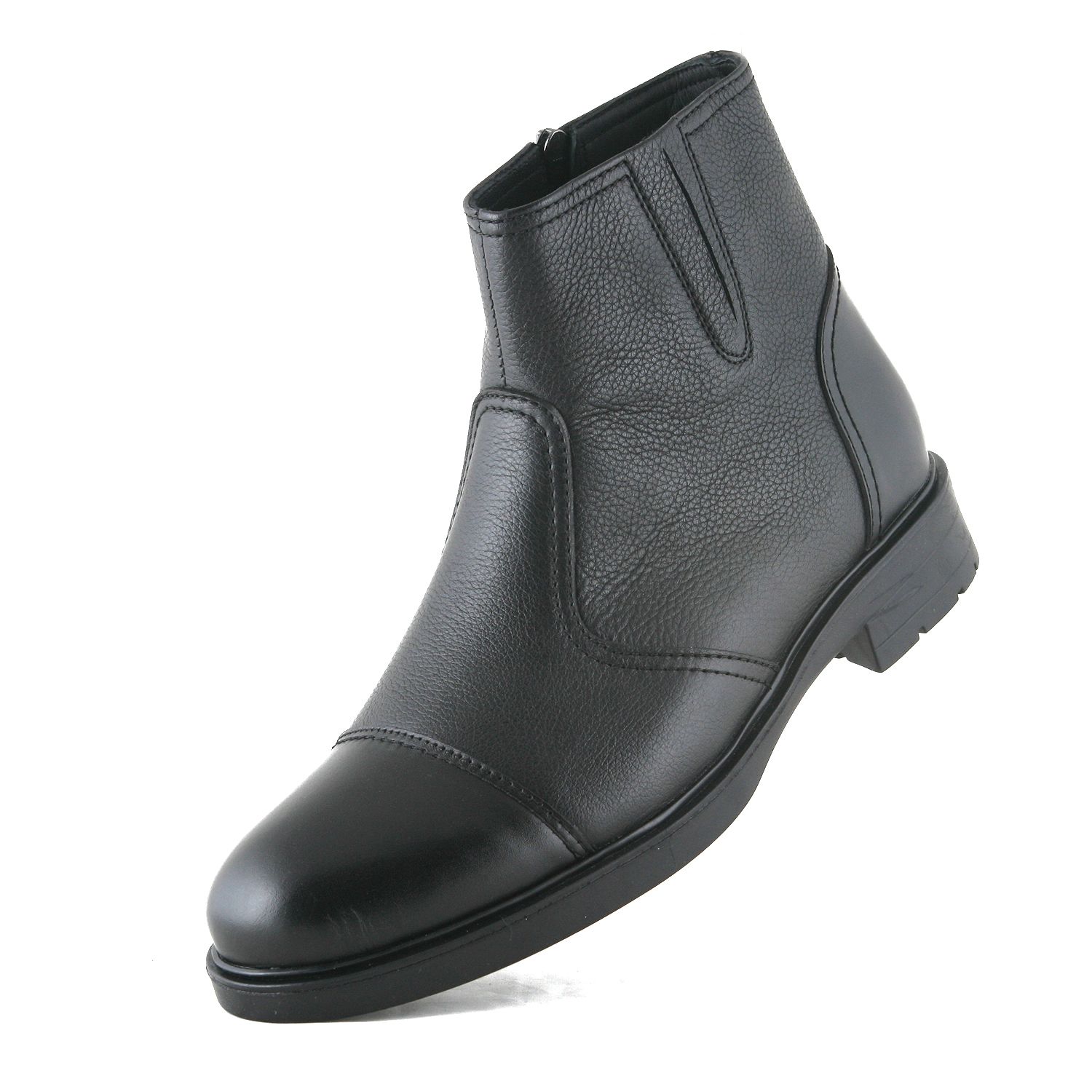 نیم بوت مردانه چرم یلسان مدل پاتریک کد MC-559-msk -  - 6