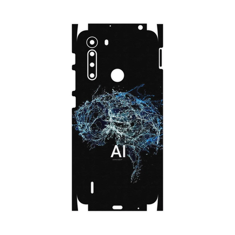 برچسب پوششی ماهوت مدل Artificial intelligence 2-FullSkin مناسب برای گوشی موبایل موتورولا One Fusion