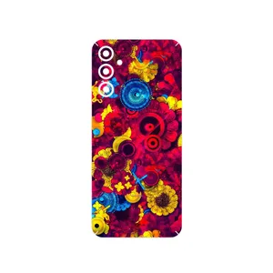 MAHOOT Vector Flower Garden Digital Art Cover Sticker for Samsung Galaxy M14
