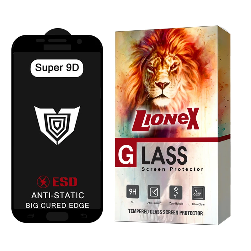 محافظ صفحه نمایش لایونکس مدل FULLLI مناسب برای گوشی موبایل سامسونگ Galaxy A7 2017 / A720