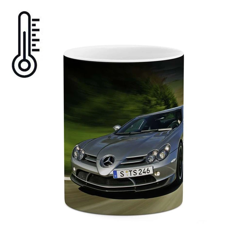 ماگ حرارتی کاکتی مدل ماشین بنز کد mgh11444