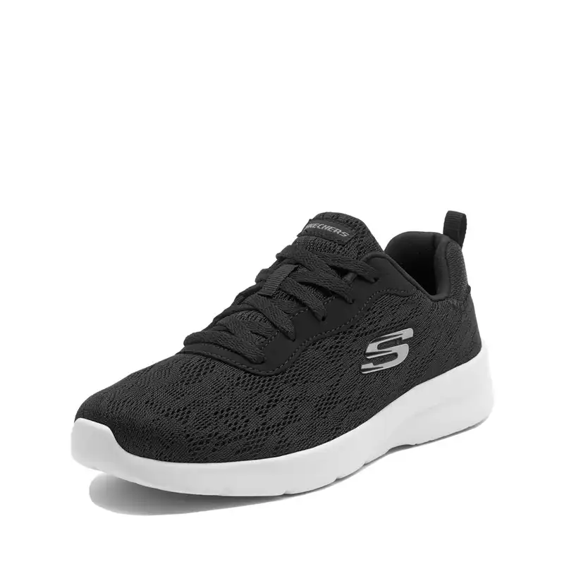 کفش پیاده روی اسکچرز مدل 12963 BKW