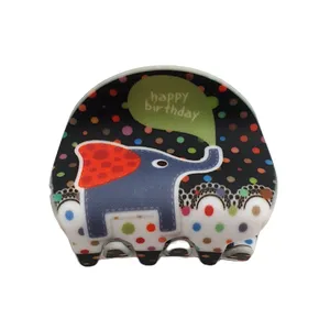 کلیپس مو دخترانه مدل فیل كد KLP806