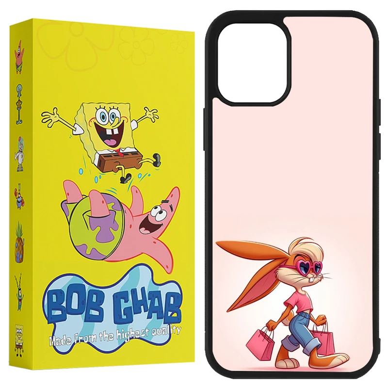 کاور باب قاب طرح خرگوش مدل BCP11P مناسب برای گوشی موبایل اپل iPhone 11 Pro