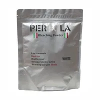 پودر دکلره پرگولا مدل LOW AMMONIA حجم 500 میلی لیتر رنگ سفید