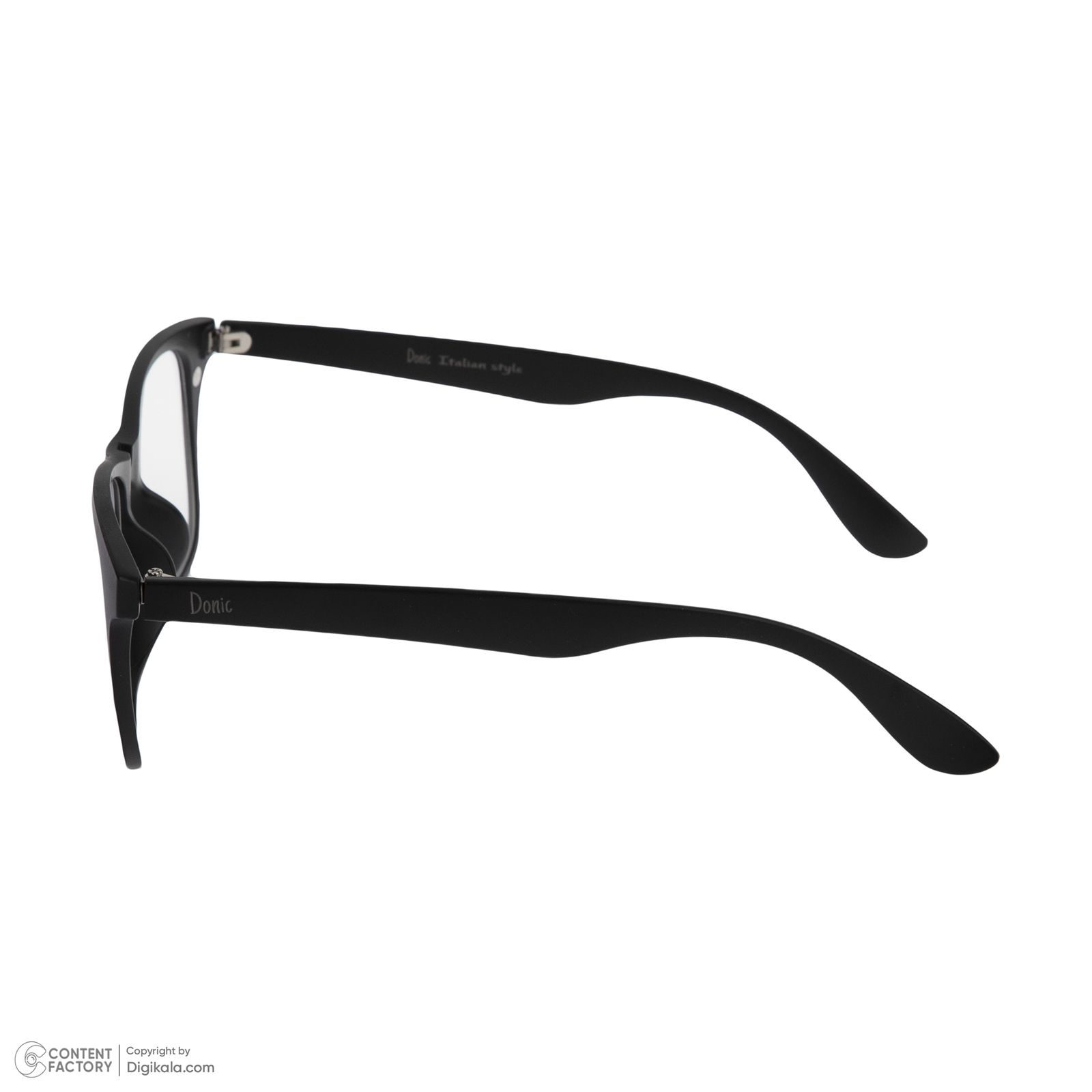 فریم عینک طبی دونیک مدل tr2208-c2 به همراه کاور آفتابی مجموعه 6 عددی -  - 6