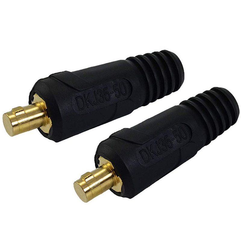 کانکتور نری دستگاه جوش مدل DKJ 35-50 بسته دو عددی کانکتور نری دستگاه جوش مدل DKJ 35-50 بسته دو عددی