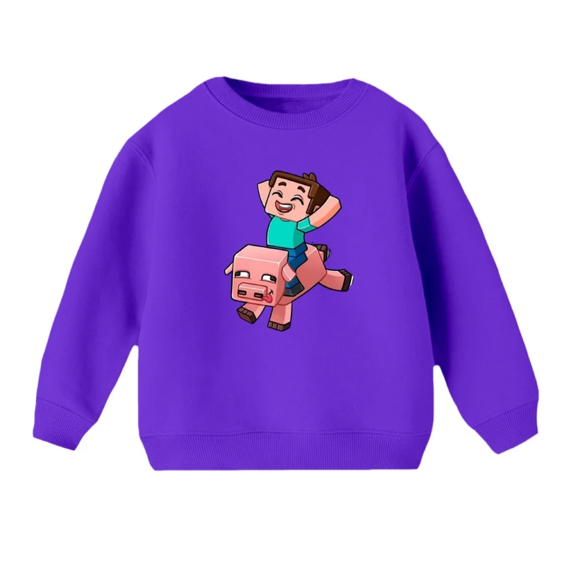 سویشرت بچگانه مدل ماینکرفت کد 1 