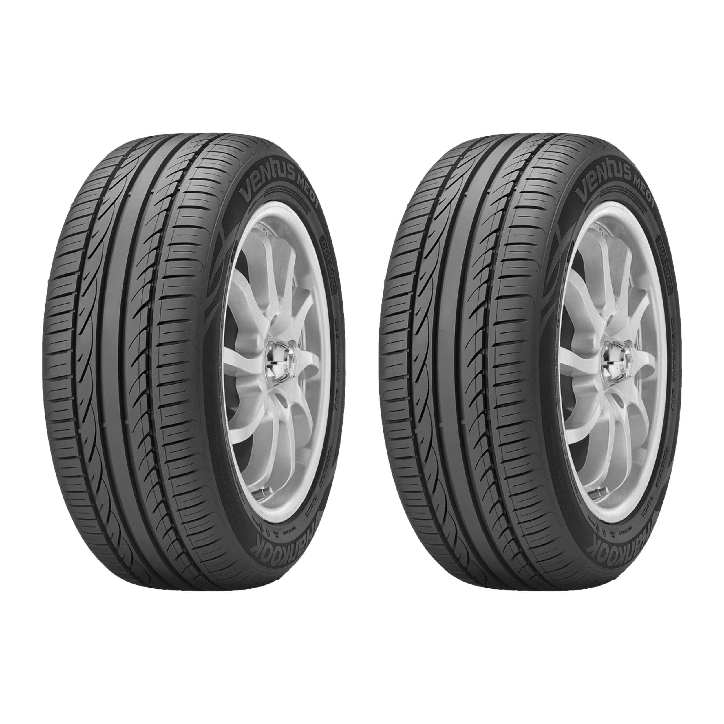 لاستیک خودرو هانکوک مدل K114 سایز 215/55R17 - دو حلقه