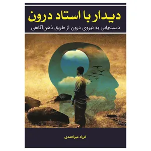 کتاب دیدار با استاد درون دستیابی به نیروی درون از طریق ذهن آگاهی اثر فرزاد میر احمدی انتشارات ذهن موفق