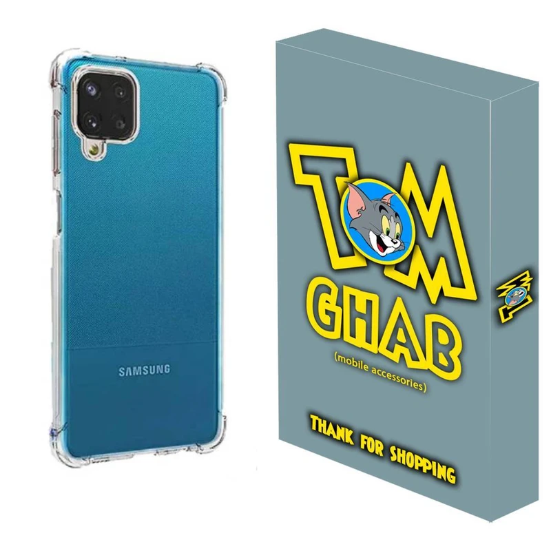 کاور قاب تام مدل ژله ای کپسول دار مناسب برای گوشی موبایل سامسونگ Galaxy A22 5G