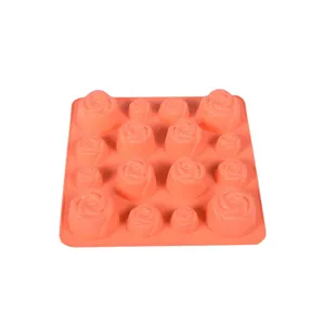 قالب شکلات مدل سیلیکونی رز مارگاریتا میکس مارکو