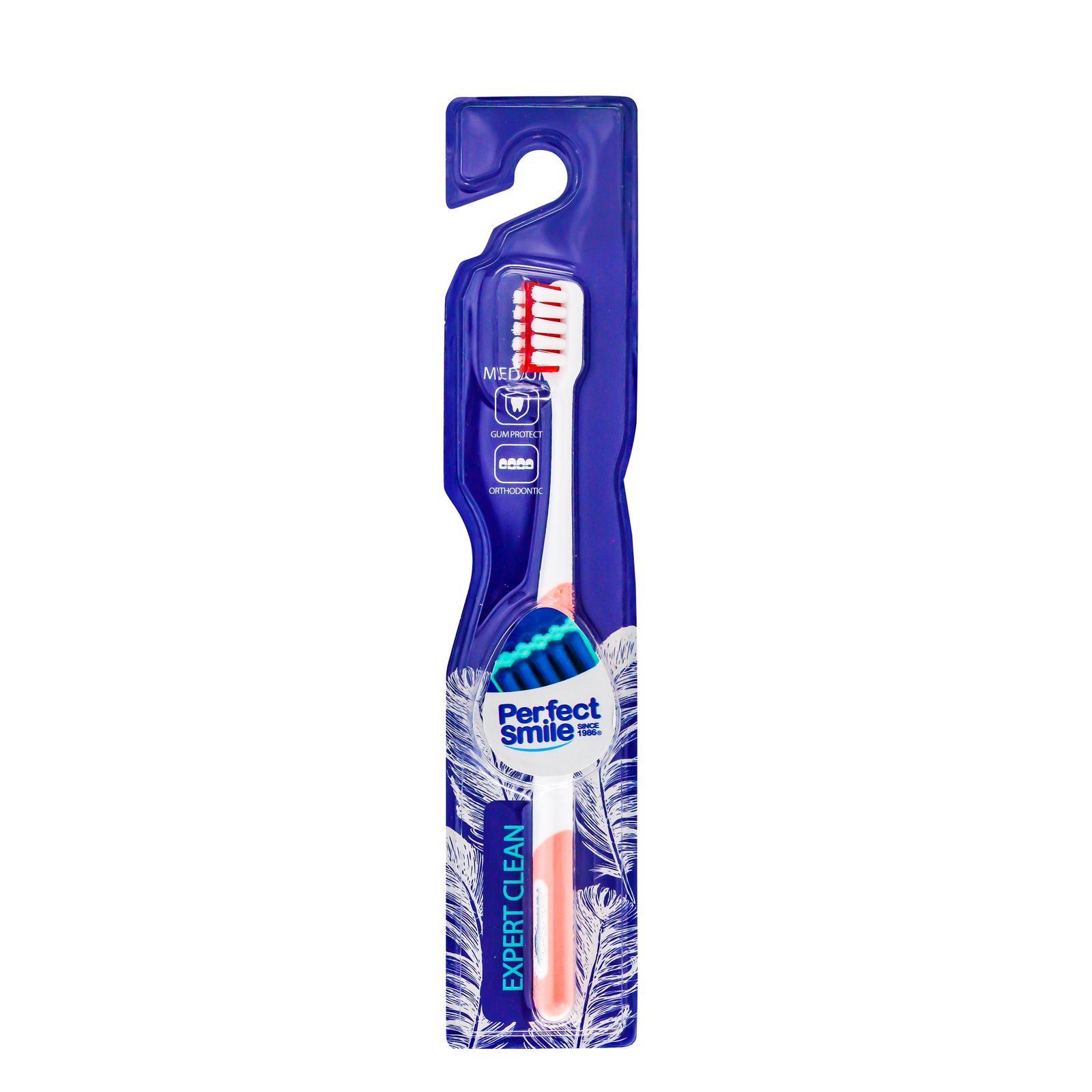 مسواک پرفکت اسمایل مدل  ExpertClean با برس متوسط -  - 1