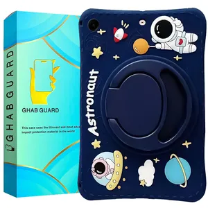 کاور قاب گارد مدل FAZTAB مناسب برای تبلت سامسونگ Galaxy Tab A9 Plus / X216 به همراه بند آویز