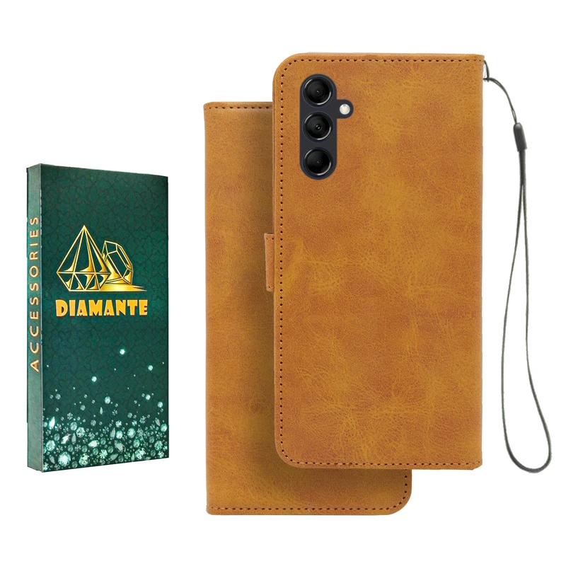 کیف کلاسوری دیامانته مدل Mortand Gn مناسب برای گوشی موبایل سامسونگ Galaxy F23 5G