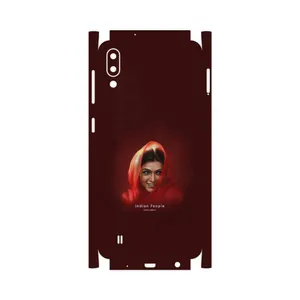 MAHOOT Portrait of an Indian Woman-FullSkin Cover Sticker for Samsung Galaxy M10