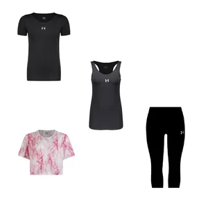 ست چهار تکه لباس ورزشی زنانه مدل 7101-9101-3101-56